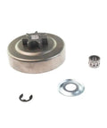 Beefed Up Chainsaw Clutch Drum Sprocket Replacement For Smooth Chain Rotation And Tough Power Transmission Fits Multiple Models For Easy Maintenance Built For Demanding Jobs, metal sprocket set