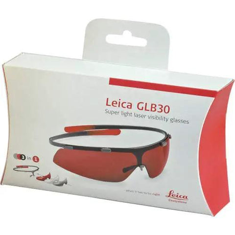 Red Laser Safety Glasses Shootin Clear Dots And Lines Up To Fifty Feet With Lockdown Grip and Zero Hassle Comfort For Hard Working Crews And Backyard Fixers in packaging.
