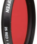 49mm Red Filter For Black And White Photography, Dramatic Sky Enhancement, High Contrast And Infrared Style Effects, Cuts Through Fog