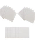 20 Piece TPU Repair Patches For Inflatable Gear And Swim Tents No Fuss Sticky Self Adhesive Transparent Patches For Quick Leak Fixes And Seam Repairs On Boats Pools Rafts And Other Air Cushioned Gear.