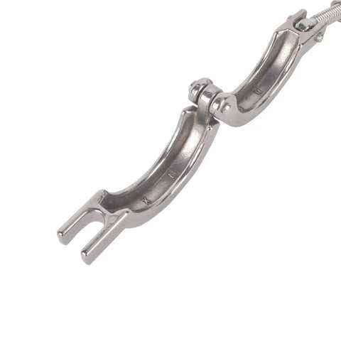 Rock Solid 1.5 Inch Sanitary Tri Clover Clamps Pack Of Five Built Like A Tank 304 Stainless Steel Hose Fittings For Commercial Brewkitchens And Weekend Projects