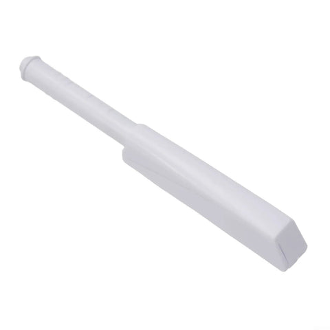 White Push To Open Cabinet Latch With Spring Loaded Door Catch For Kitchen Drawers Cupboards And Wardrobes, Quiet Silent Action