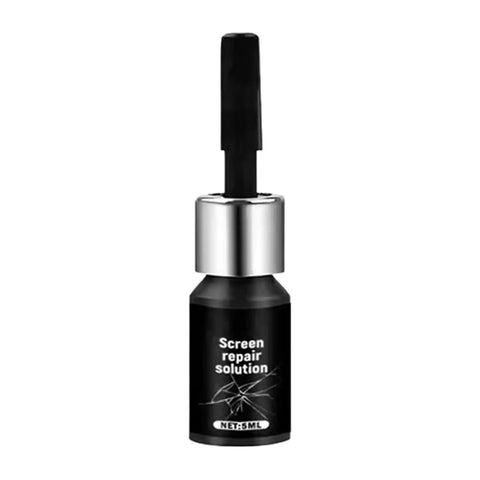 5ml Glass Repair Liquid Quick Fix Universal Fluid For Phone Screens Windshields Mirrors And Car Glass Scratches Restorer bottle