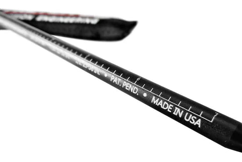 Fast Fid Rope Splicing Tool For Quick Synthetic Winch Line Repairs, black aluminum splice aid with Made in USA marking