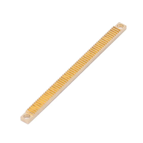 0.5M Brass Rack Gear Set For Astronomical Telescopes Gold Focusing Axle Kit Universal Fits Many Focusers DIY Replacement, full view