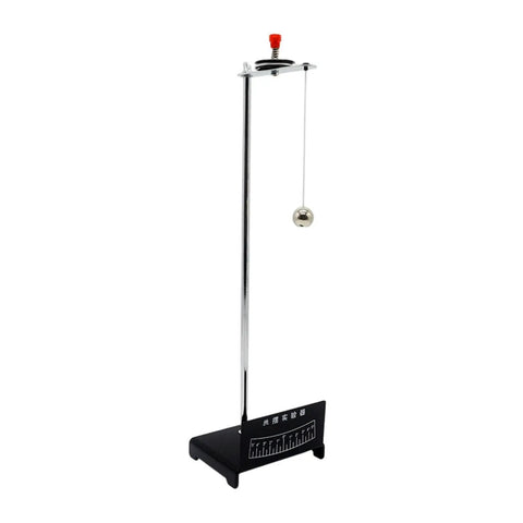 Pendulum Experiment Set For Home School Math And Physics Lessons, Compact 45.5x11.5x9cm Educational Tool with metal rod and base
