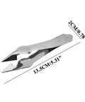 Easy Pineapple Eye Clip And Peeler Kit With Stainless Steel Cutter And V Shape Cutter For Pineapple Slicer And Seed Remover