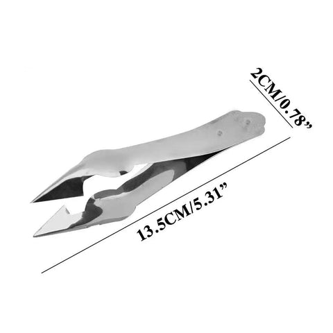 Easy Pineapple Eye Clip And Peeler Kit With Stainless Steel Cutter And V Shape Cutter For Pineapple Slicer And Seed Remover