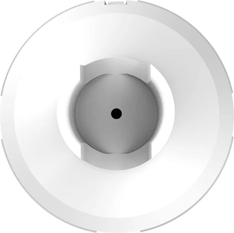 Top view of a Triple Action Phosphate Filter Cartridge for Home and Commercial Grade Water Systems inside view showing filter opening.