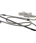 Washer Lid Latch Replacement W10619844 For Front Load Washers Replaces 8563937 with connecting cables shown