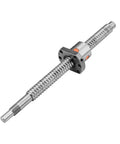 32Mm C7 Rolled Ballscrew Assembly With Single Or Double Nuts 5Mm 10Mm Lead Custom Sizes 300Mm To 2500Mm, CNC Router part