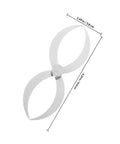 Badass Stainless Steel Double Ended Woodturning Calipers for Precise Internal And External Measurements showing precise measurement design.