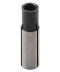 Collet adapter for CNC router spindle; reduction sleeve, 6.35mm to 4mm; 65Mn steel shank