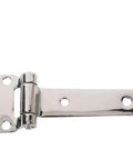 Heavy Duty 304 Stainless Steel T Shape Door Hinge For RVs Vans Cabinets And Boats Smooth Quiet Operation With Strong Load Capacity