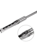 High Carbon Steel Square Hole Drill Bit For Woodworking Hollow Chisel Mortiser 19mm Auger Tool with detailed view of cutting edge.