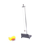 Durable Iron Pendulum Science Kit For Classroom Demonstrations With Ball Base shown with additional metal balls