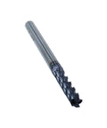 1/8-inch solid carbide long end mill, 4-flute cutter