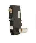 All In One 20 Amp Single Pole Circuit Breaker CHFN120A1CS Cutler Hammer CH Series Black side view, easy install, UL listed