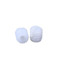 Heavy Duty Plastic Dowel Inserts Kit With Rubber Pellets 1000 Pieces Pre Embedded Dowel Pins close-up of plastic inserts