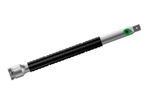 Zyklop 8796 LB Long Extension Square Drive Three Eighths Inch By Two Hundred Millimeters Built To Last with black spin sleeve