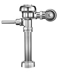 Regal 110 Exposed Manual Water Closet Flushometer For Busy Commercial Restrooms 3.5 GPF Manual Flush Valve in Chrome