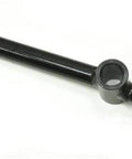 Short Shifter Arm For Ford Focus 2013 2017 ST Manual Transmission Upgrade 4130 Chromoly Steel TIG Welded Chrome Plated Centered Closer To Driver For Quick Smooth Shifts Lifetime Warranty 1 Pack, black steel arm