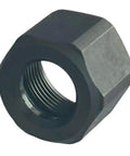 One Eighth Inch Collet And Nut Assembly With Socket Head Black Steel Zinc Coated Replacement Part for Machining
