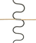 60 Pack Sofa Spring Repair Kit With Upholstery Stay Wire Clips for attaching springing wire to zigzag springs.