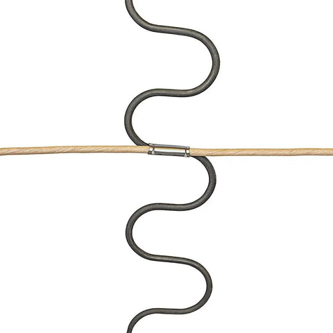 60 Pack Sofa Spring Repair Kit With Upholstery Stay Wire Clips for attaching springing wire to zigzag springs.