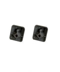 Gray 2 Pack Sun Visor Clips Compatible With Dodge Ram 1994 2001 And Jeep Grand Cherokee 1993 1998 Replacement Interior Accessories