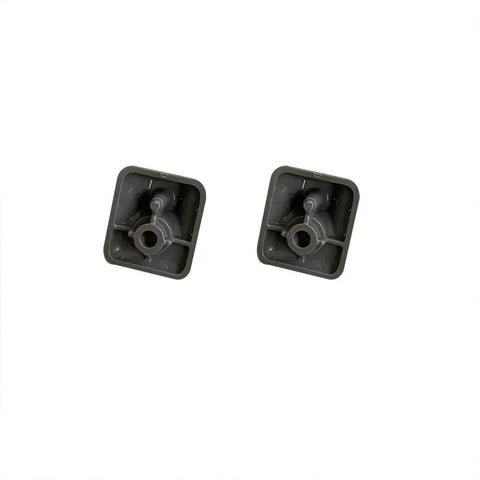 Gray 2 Pack Sun Visor Clips Compatible With Dodge Ram 1994 2001 And Jeep Grand Cherokee 1993 1998 Replacement Interior Accessories