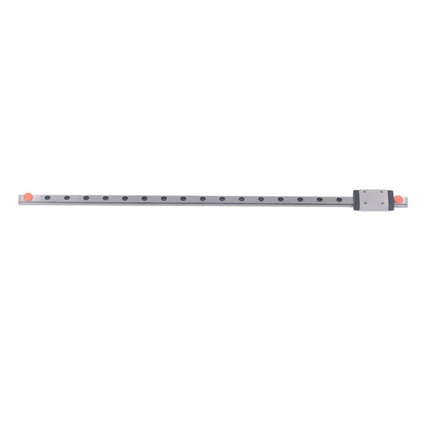 MGN7H Mini Linear Guide Rail Pro Grade Ultra Precise Bearing Steel Build For CNC Machine Tools And Industrial Equipment 300mm Length Micrometer Level Accuracy With Automatic Centering Function, 300mm rail