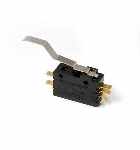 Dishwasher Garbage Compactor Direction Switch WP777811 777811 Replacement Part OEM Aftermarket Repair, black switch with metal lever