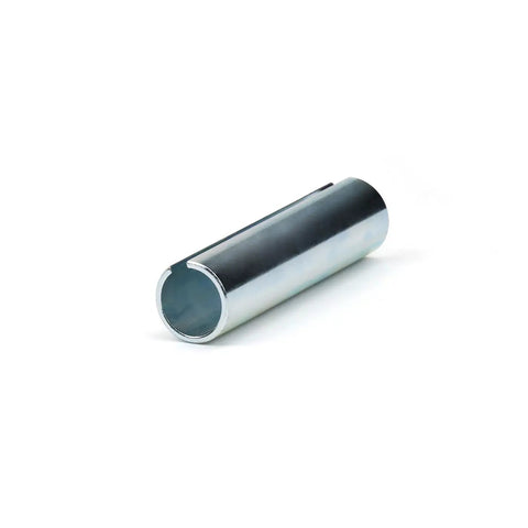 Stainless Steel Crankshaft Sleeve Adapter From Five Eighths Inch To Three Quarters Inch, Gearhead Friendly Three Sixteenth Inch Keystock Included