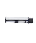 High Precision Linear Rail Stage With 100mm 200mm 300mm Travel Square Rails Mini Slide Table And NEMA 23 Stepper Motor