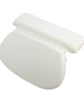Tub Bath Pillow With Non Slip Suction Cups For Neck And Head Support, Waterproof Spa Like Comfort, Back Relief, And Cozy Tub Decor