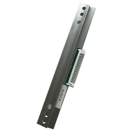 Direct Thermal Print Head Replacement For TSC TTP-244 Pro And TTP-244Plus Label Printers showing silver metal print head with connector.