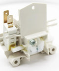Dishwasher Door Switch Latch Lock OEM Replacement Part No Fuss DD81-02132A DD81-01629A component close-up