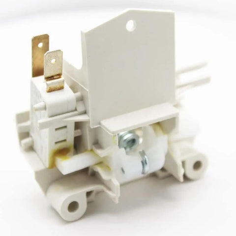 Dishwasher Door Switch Latch Lock OEM Replacement Part No Fuss DD81-02132A DD81-01629A component close-up