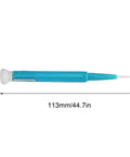 Badass 4In1 Zirconia Ceramic Screwdrivers Non Conductive Non Magnetic Phillips Bits Rotating Cover High Insulation Precision Tool For Phone Laptop Electronics Repair Snappy Fixes And Serious Tech Wrenching, 113mm ceramic tool for electronics repairs.