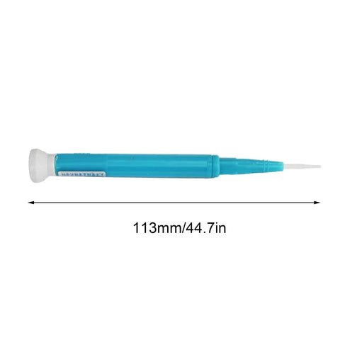 Badass 4In1 Zirconia Ceramic Screwdrivers Non Conductive Non Magnetic Phillips Bits Rotating Cover High Insulation Precision Tool For Phone Laptop Electronics Repair Snappy Fixes And Serious Tech Wrenching, 113mm ceramic tool for electronics repairs.