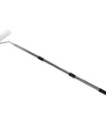 Roll Like A Pro Through Any Room With This Nine Inch Paint Roller Set Featuring Three Dense Microfiber Covers And A Thick 10MM Nap To Load Up On Paint For Smooth Wall And Ceiling Work While Telescoping Handle Saves You Elbow Grease. 9-inch rollers with extending handle for easy painting.