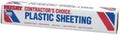 Clear 1.5 Mil Poly Film Drop Cloth And Spray Barrier Sheeting For DIYers And Pros 12 Ft By 200 Ft Heavy Duty Plastic Box