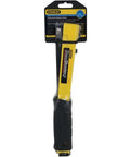 Heavy Duty Hammer Tacker For Carpeting Insulation Felting And Plastic Wrap With Steel Housing Built To Last Accepts Two Sticks Of Staples Easy Load Rugged DIY Staple Gun For Pro Results in packaging