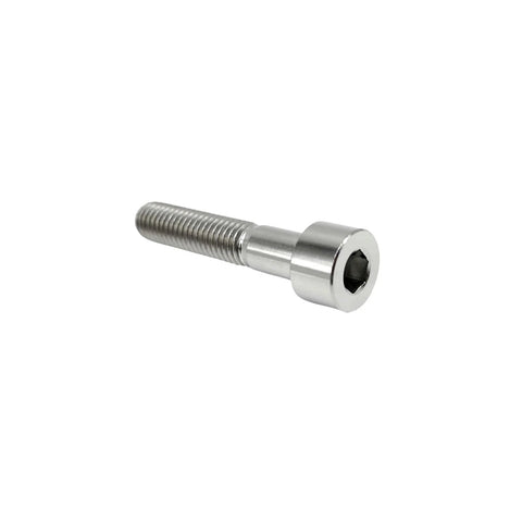M5 Titanium Socket Cap Screws Set M5x28mm Grade 5 Ti6Al4V Hex Socket Bolts DIN912 Lightweight Corrosion Resistant
