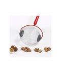 No Bend No Sweat Nut Roller Yard MVP That Easily Gathers Pecans Acorns Sweet Gum Balls And Hickory Nuts With A Medium One Gallon Collection Cage.