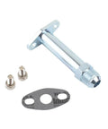 Heavy Duty Turbo Oil Drain Return Pipe Kit 10AN Fitting With 100mm Length Perfect For Garrett Gtx35 Gt30 Gt35 Gen2 And G Series Engines Upgraded To Max Flow And Stay Cool On The Track.