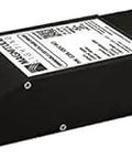 Side view of a 24V 60W Dimmable LED Driver For E Series Lighting E60L24DC KO Power Supply in black casing.