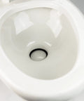 RV Toilet Seal Replacement Kit For Dometic 300 310 320 Gasket Seal Kit Part 385311658 installed in toilet bowl