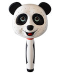 Panda handheld sprayer from Drill-Free Adjustable Height Shower Bar Kit With 5-Function Rainfall Shower Head and Panda Handheld Sprayer.
